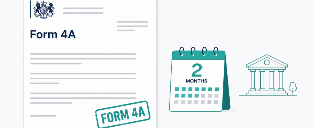 What is Form 4A and why does your landlord have to use it now?